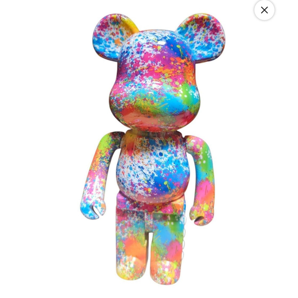 Bear Speaker Splat Blue tooth speaker!